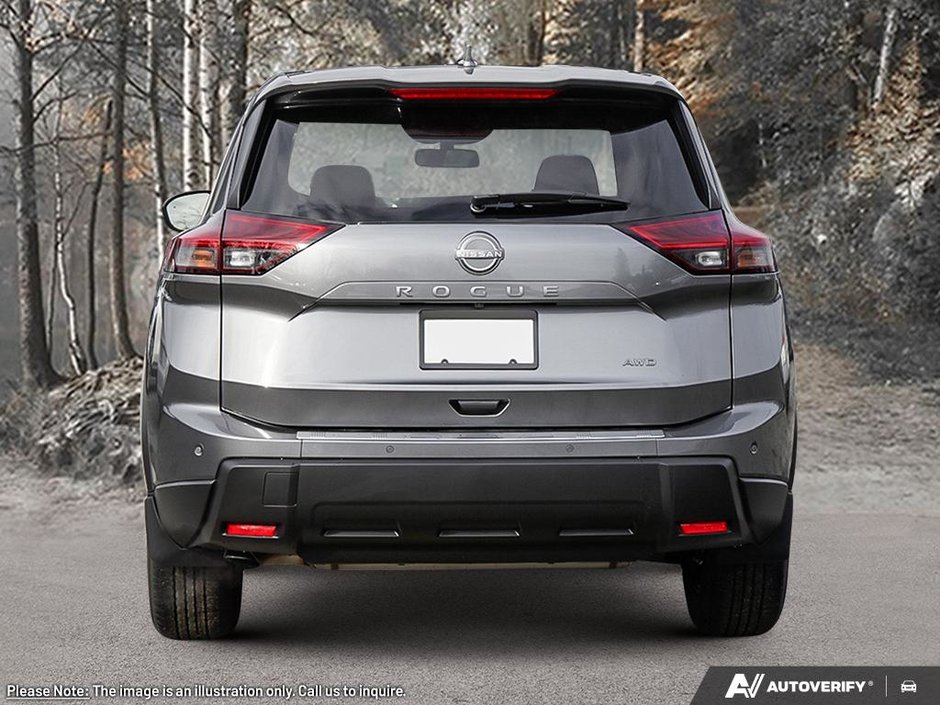 2026 Nissan Rogue S-4