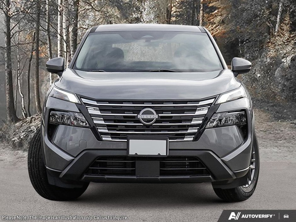 2026 Nissan Rogue S-1