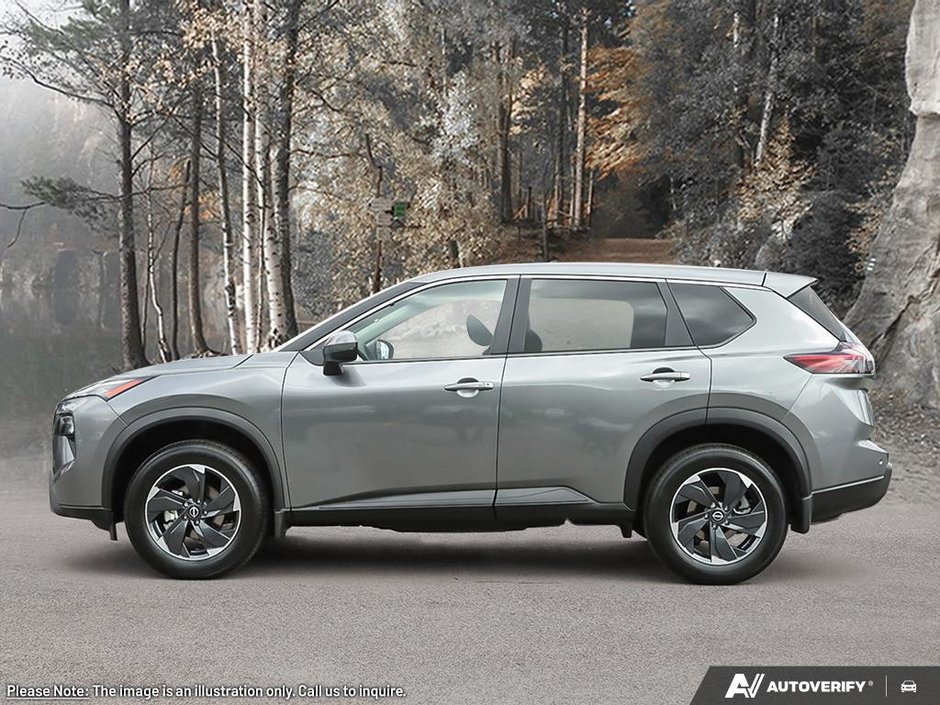 2026 Nissan Rogue SV Moonroof-2