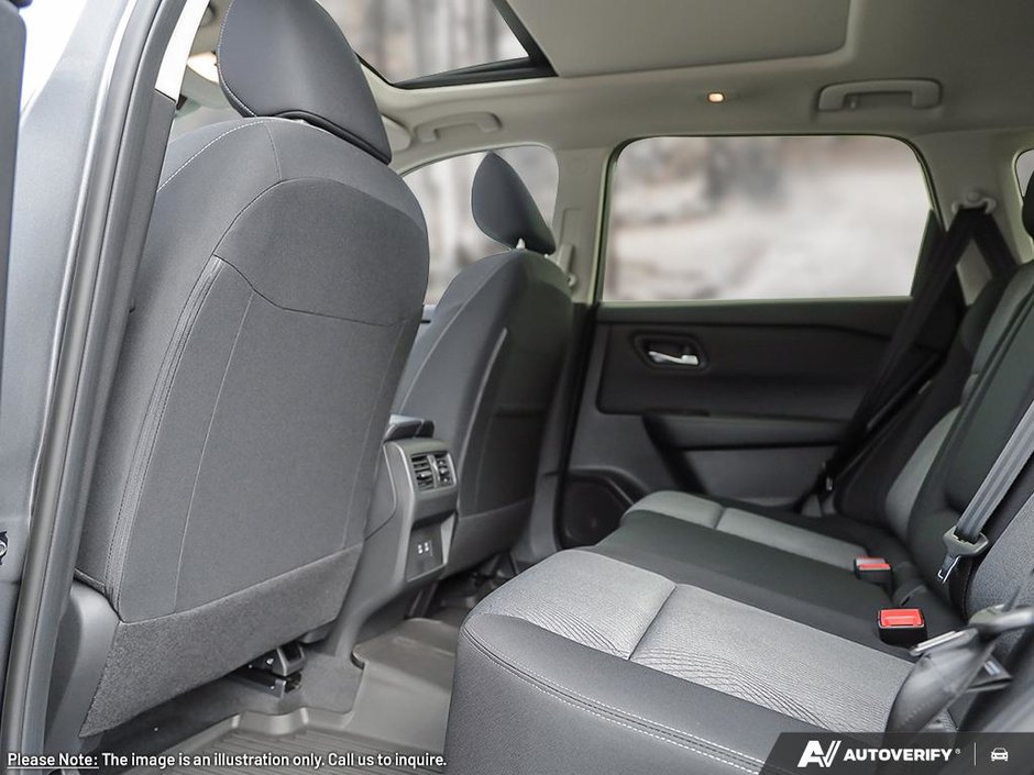 2026 Nissan Rogue SV Moonroof-20