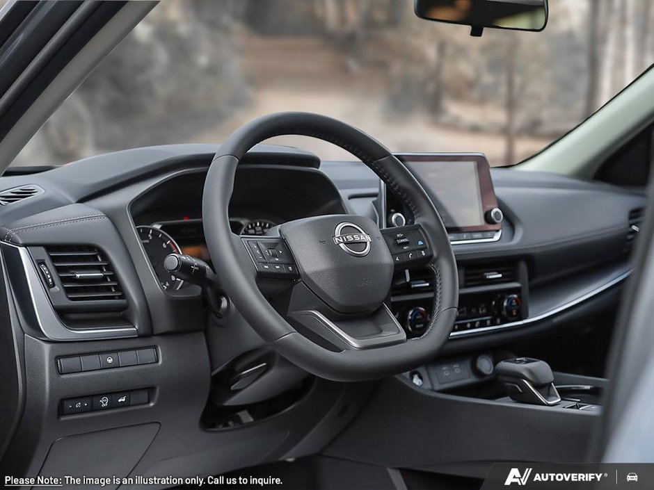 2026 Nissan Rogue SV Moonroof-11