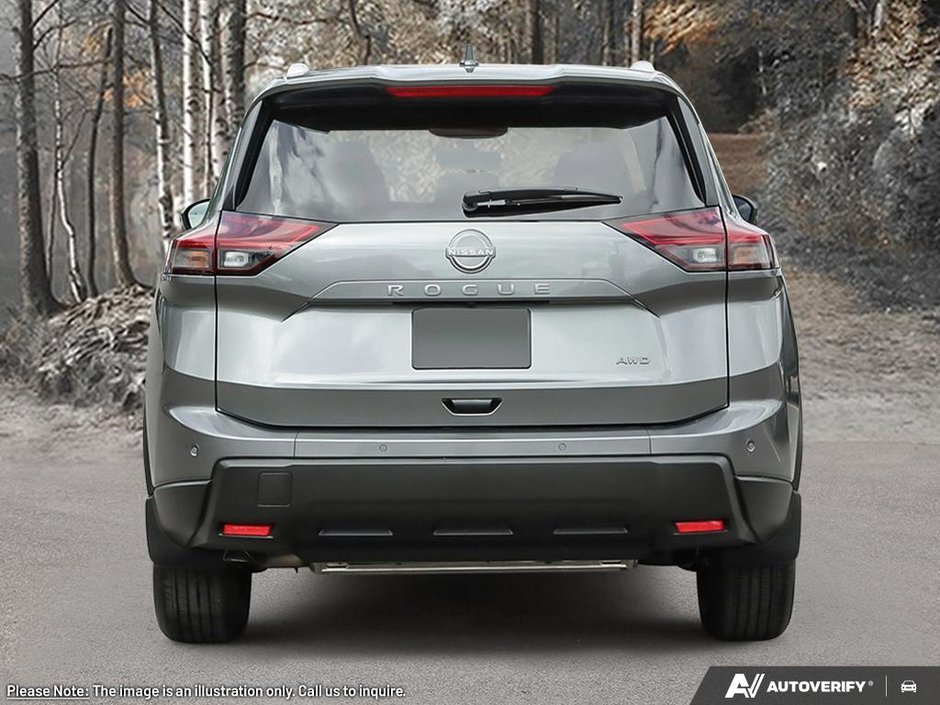 2026 Nissan Rogue SV Moonroof-4