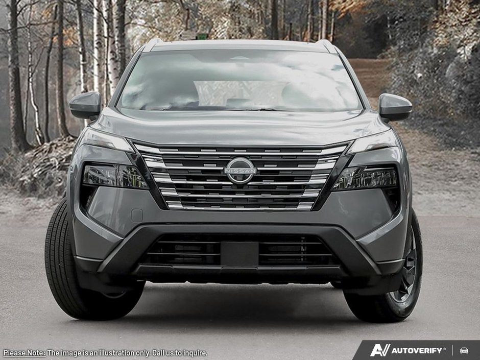 2026 Nissan Rogue SV Moonroof-1