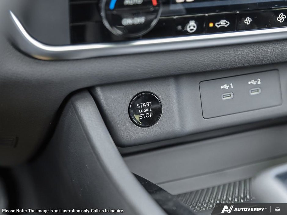 2026 Nissan Rogue SV Moonroof-25