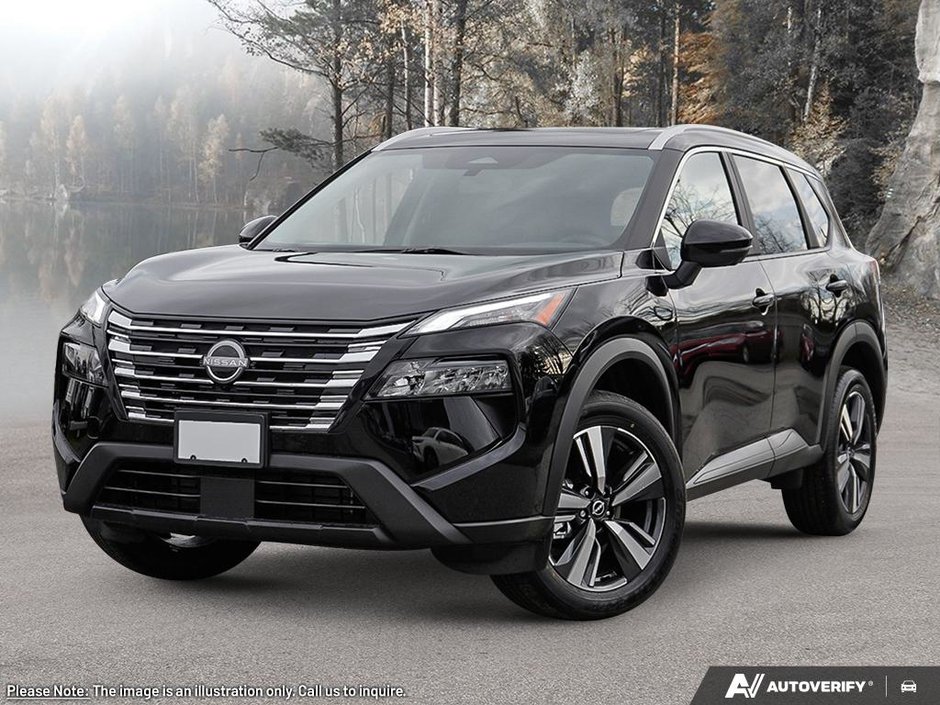 2026 Nissan Rogue SV Premium-0