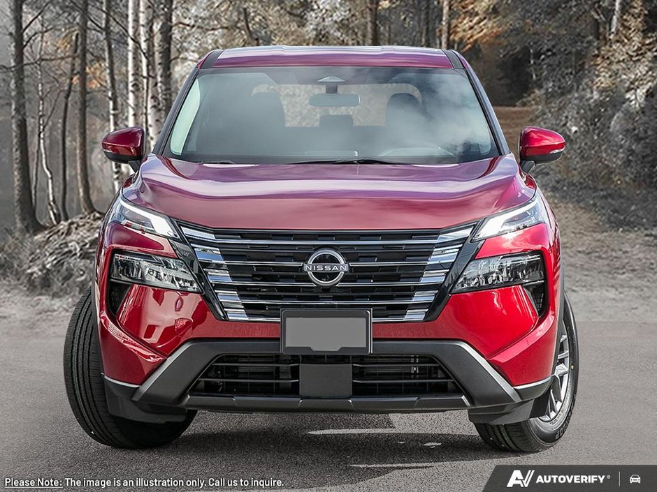 2026 Nissan Rogue S-1