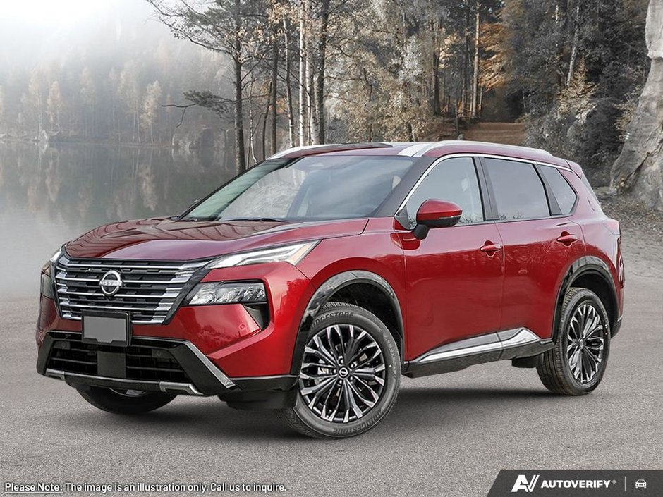 2026 Nissan Rogue Platinum-0