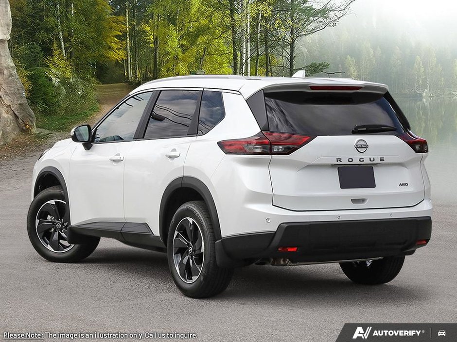 2026 Nissan Rogue SV Moonroof-3
