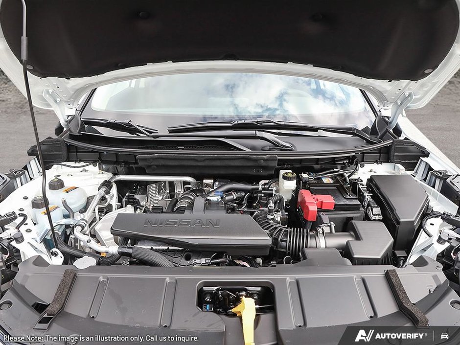 2026 Nissan Rogue SV Moonroof-5