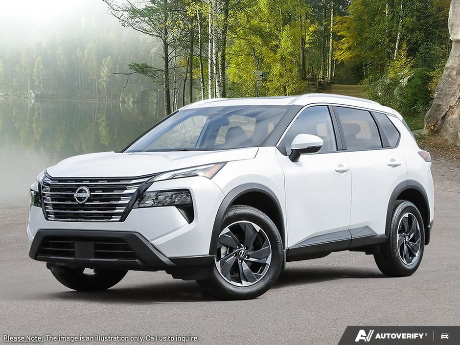 2026 Nissan Rogue SV Moonroof-0