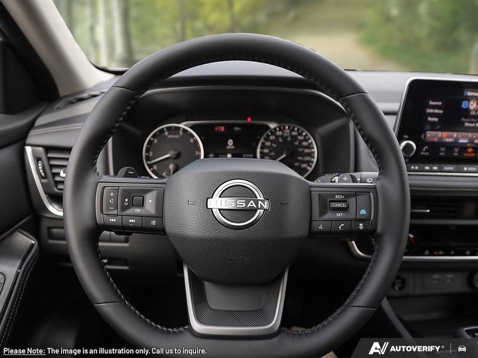 2026 Nissan Rogue SV Moonroof-12