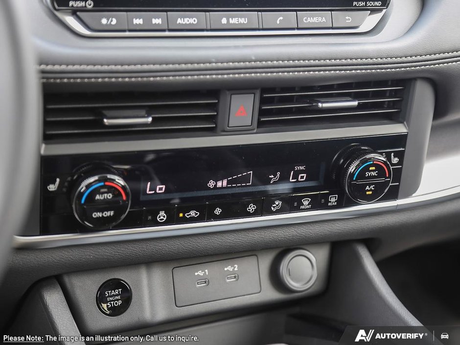 2026 Nissan Rogue SV Moonroof-23