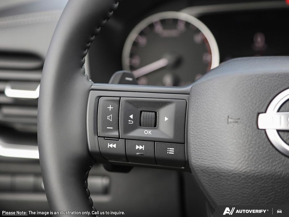 2026 Nissan Rogue SV Moonroof-14