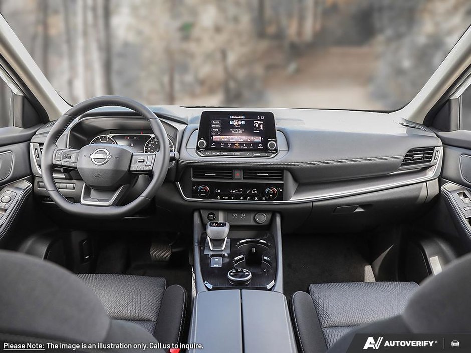 2026 Nissan Rogue SV Moonroof-21