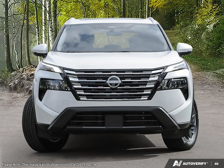 2026 Nissan Rogue SV Moonroof-1