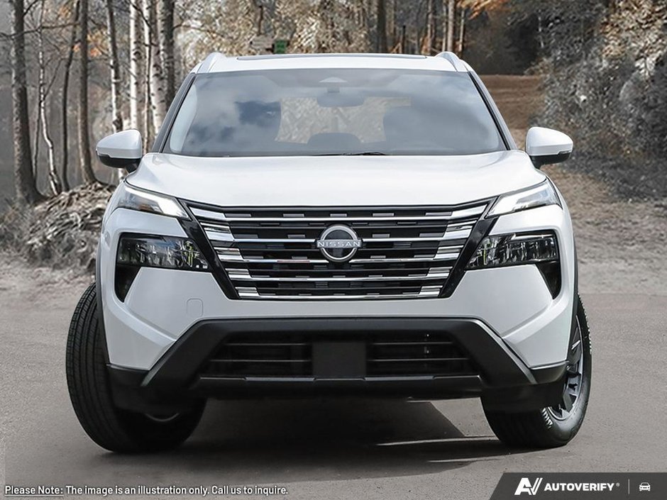 2026 Nissan Rogue SV Moonroof-1