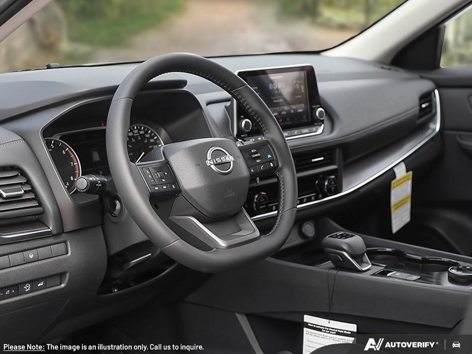 2026 Nissan Rogue SV Moonroof-11