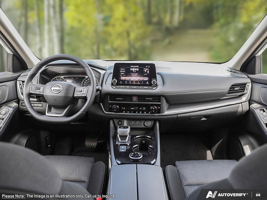 2026 Nissan Rogue SV Moonroof-21