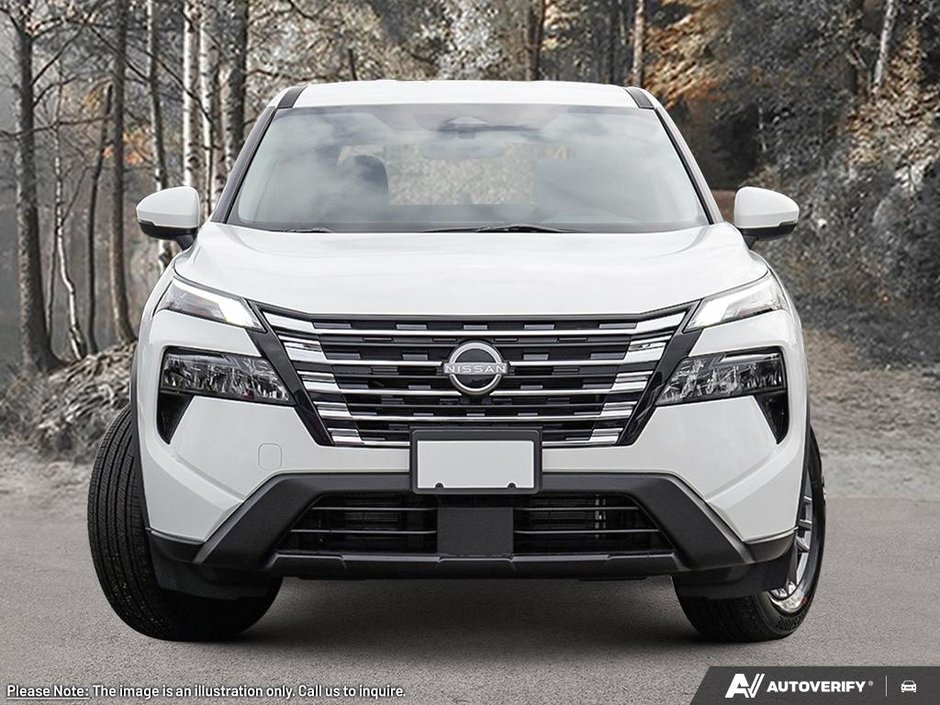 2026 Nissan Rogue S-1