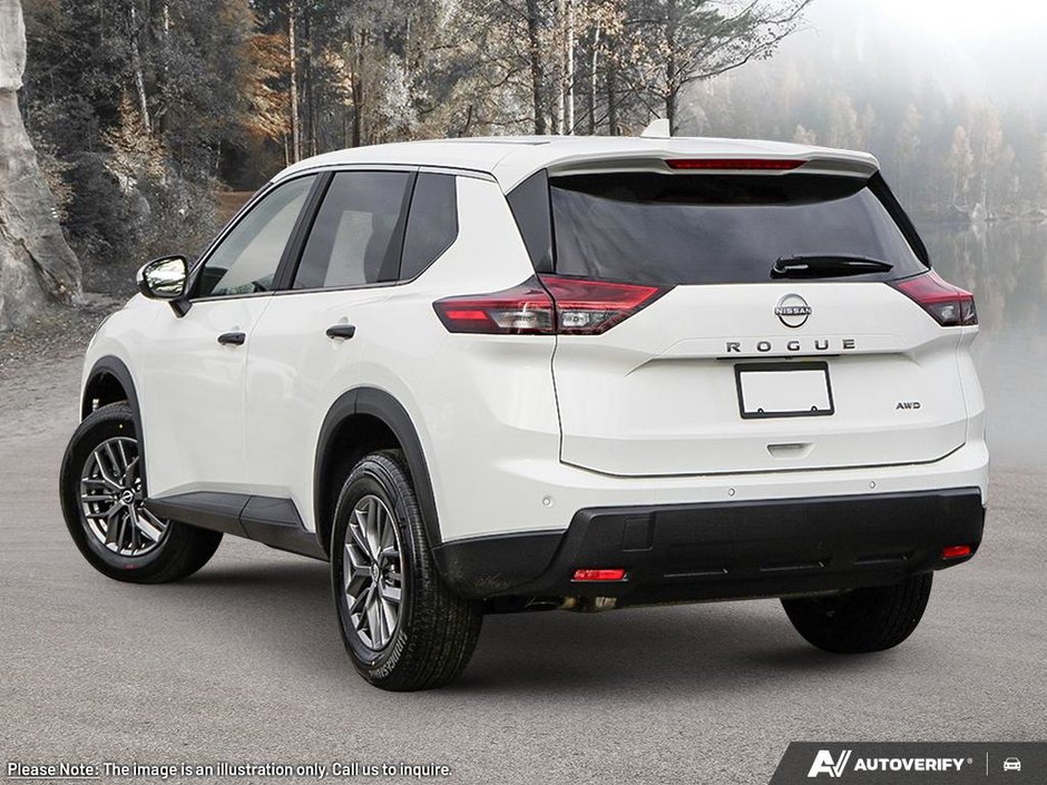 2026 Nissan Rogue S-3