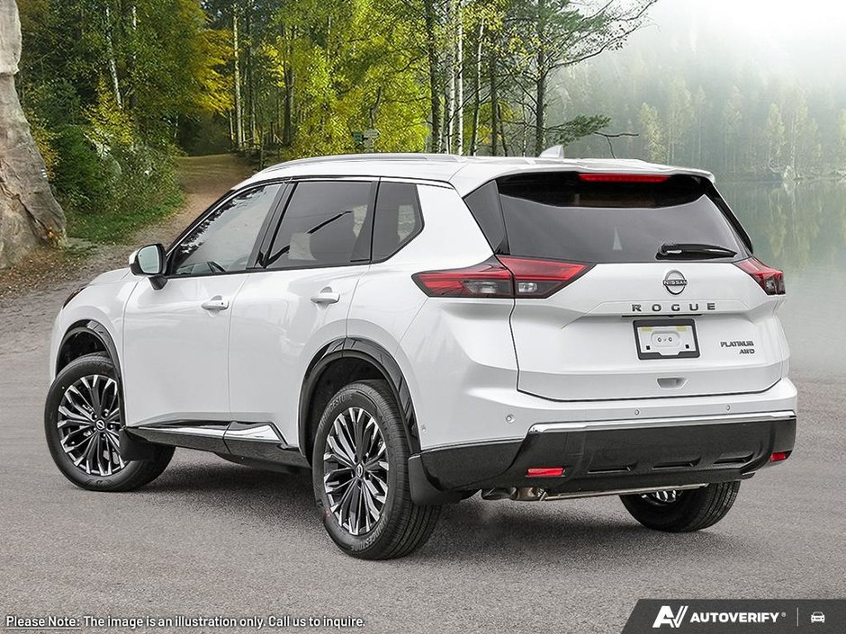 2026 Nissan Rogue Platinum-3