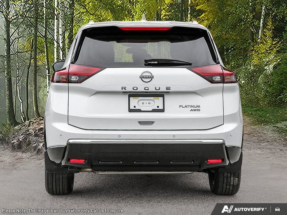 2026 Nissan Rogue Platinum-4
