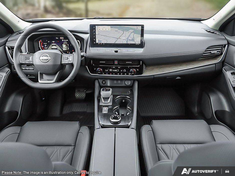 2026 Nissan Rogue Platinum-21
