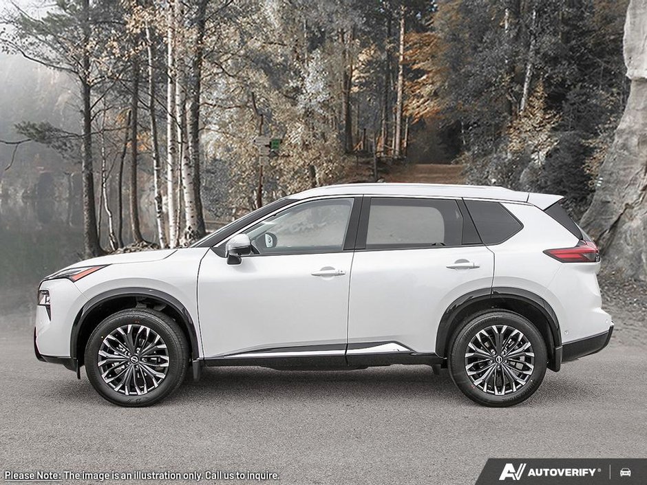 2026 Nissan Rogue Platinum-2