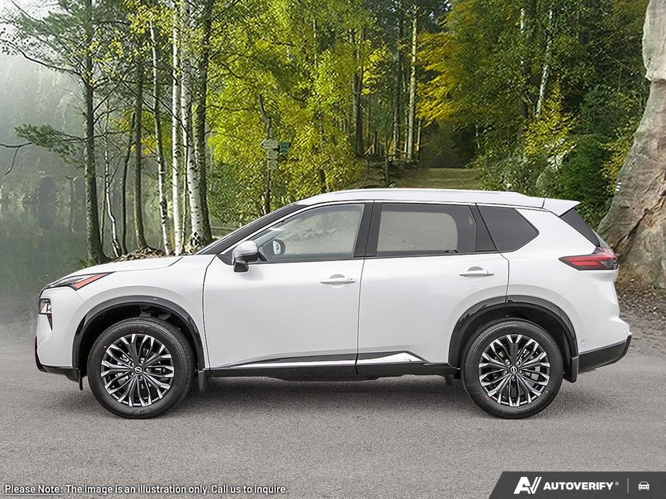 2026 Nissan Rogue Platinum-2