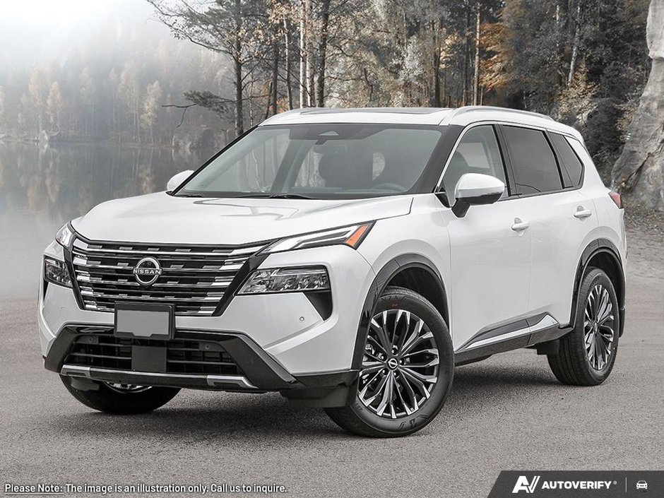 2026 Nissan Rogue Platinum-0