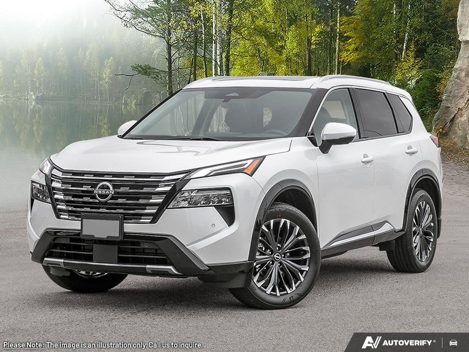 2026 Nissan Rogue Platinum-0