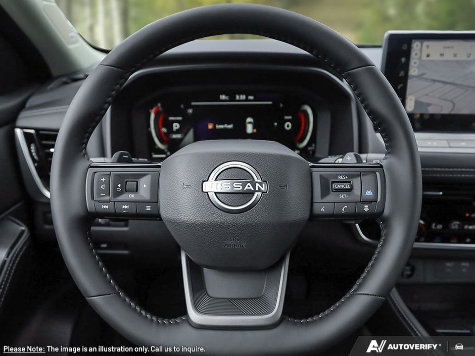 2026 Nissan Rogue Platinum-12
