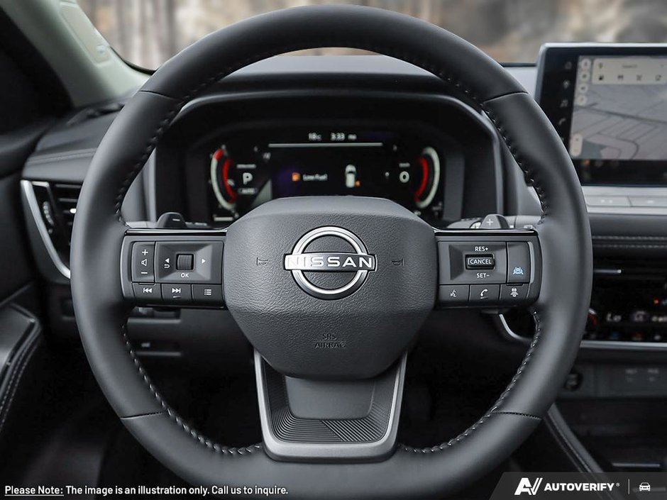 2026 Nissan Rogue Platinum-12