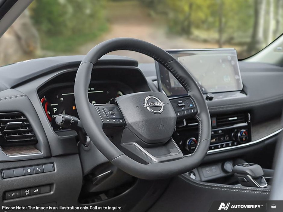 2026 Nissan Rogue Platinum-11
