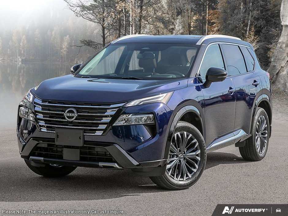 2026 Nissan Rogue Platinum-0
