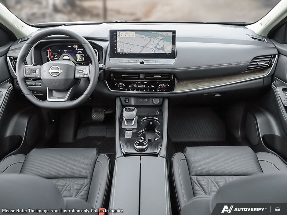 2026 Nissan Rogue Platinum-20