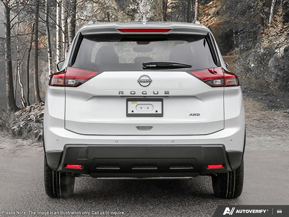 2026 Nissan Rogue SV Premium-4