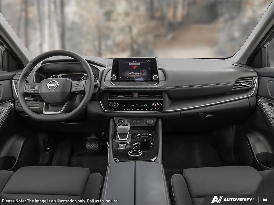 2026 Nissan Rogue S-21