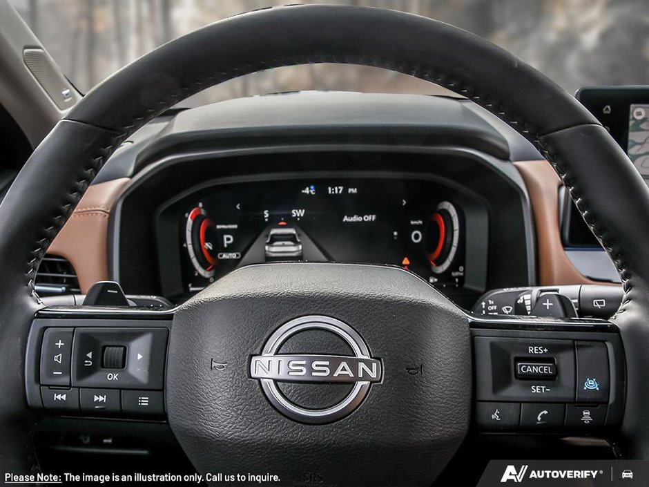 2026 Nissan Rogue Platinum-11