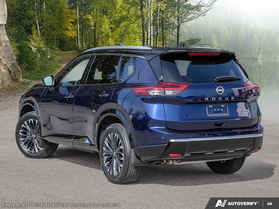 2026 Nissan Rogue Platinum-3