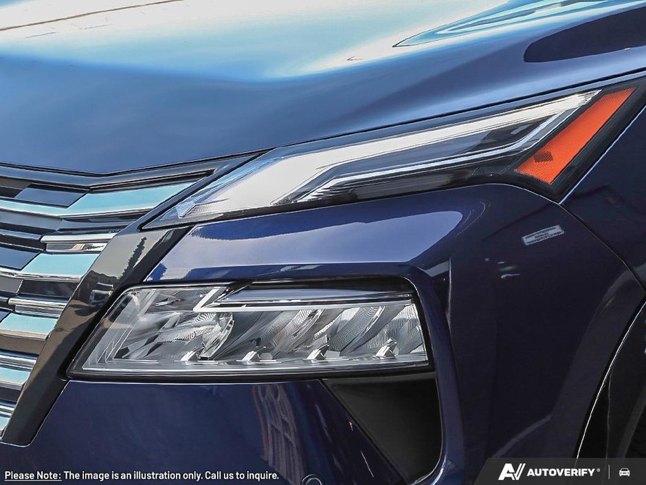 2026 Nissan Rogue Platinum-8