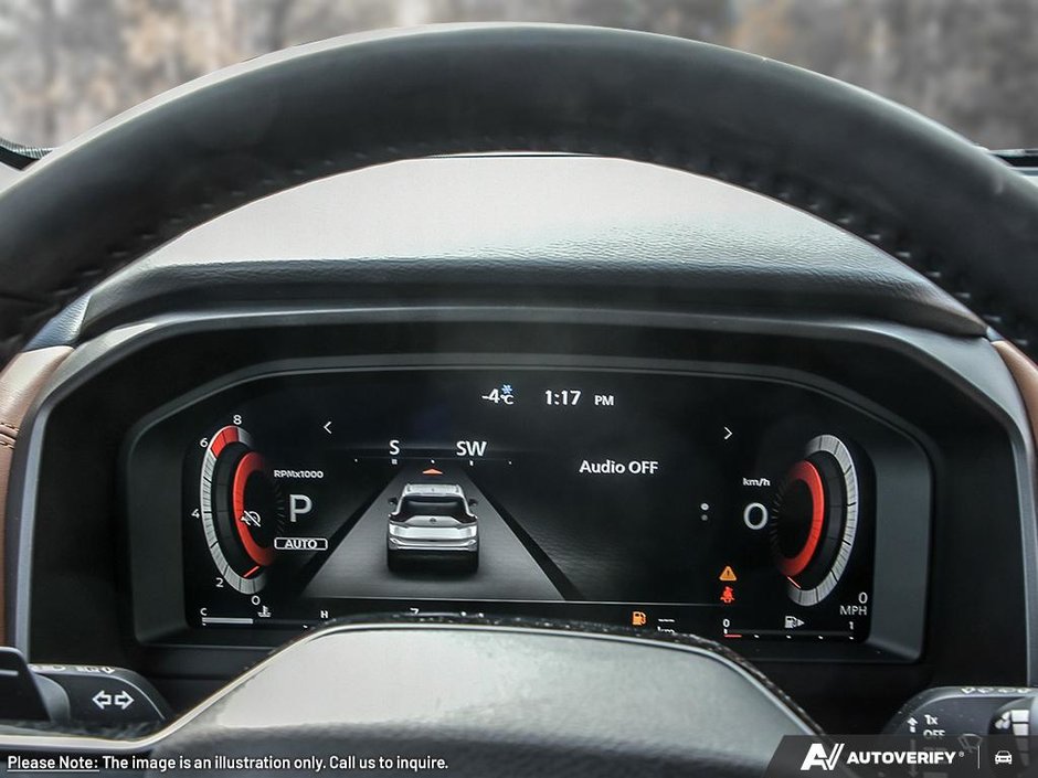 2026 Nissan Rogue Platinum-12