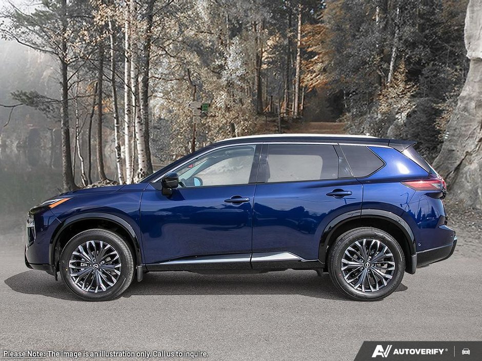 2026 Nissan Rogue Platinum-2