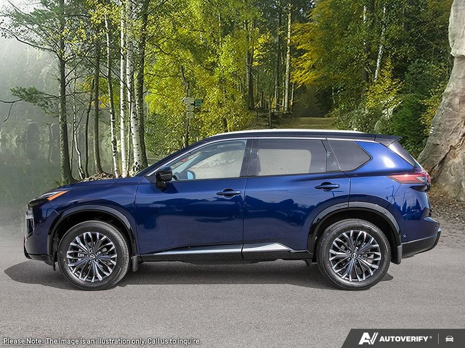 2026 Nissan Rogue Platinum-2