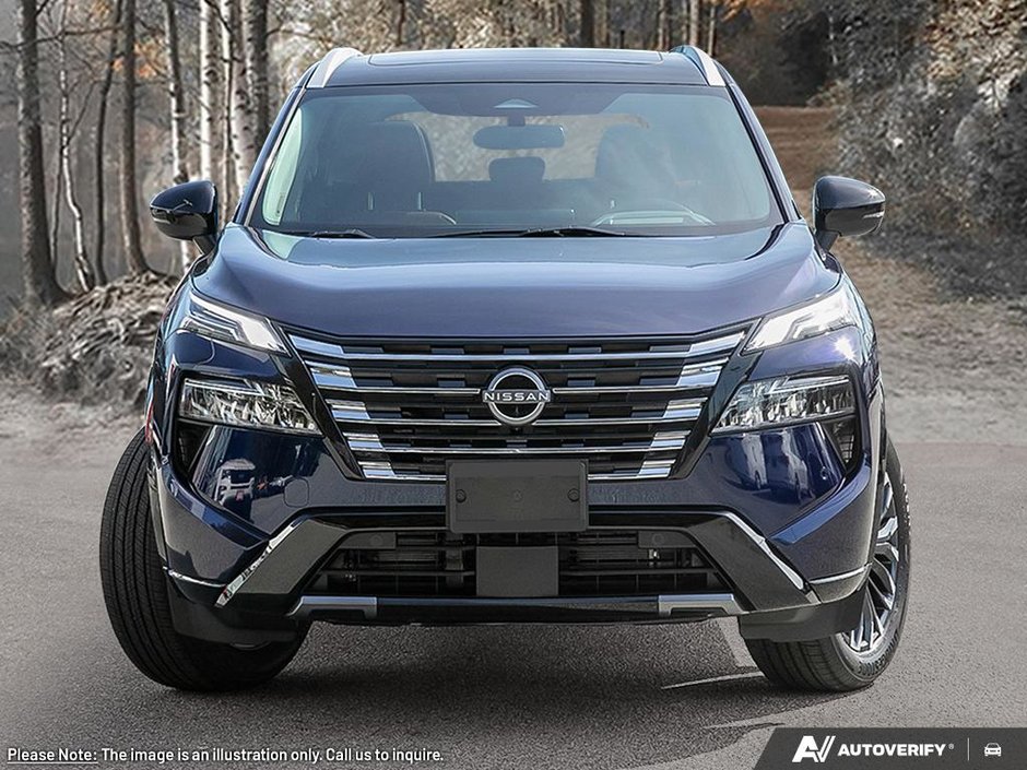 2026 Nissan Rogue Platinum-1