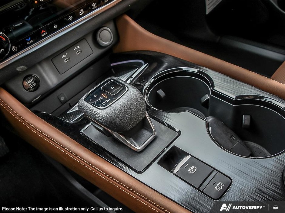 2026 Nissan Rogue Platinum-14