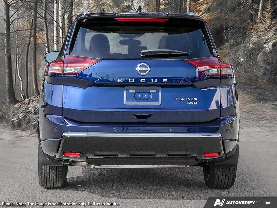 2026 Nissan Rogue Platinum-4