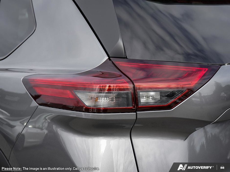 2026 Nissan Rogue S-10