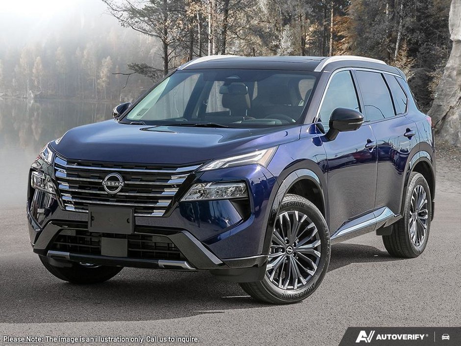 2026 Nissan Rogue Platinum-0