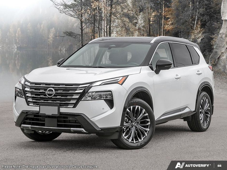2026 Nissan Rogue Platinum-0